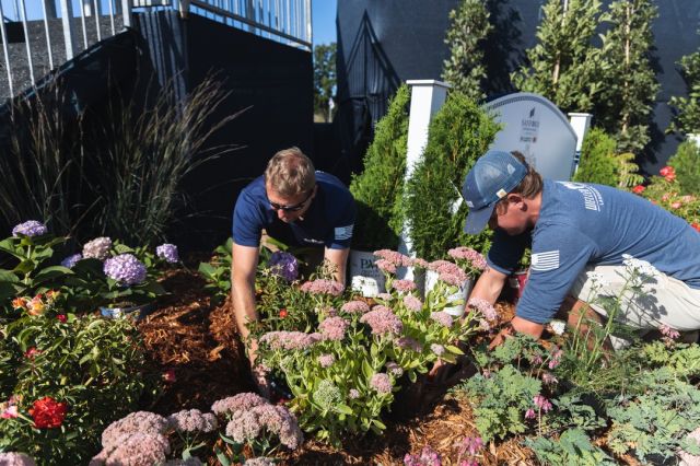 We are so excited for the @sanfordinternational this weekend and honored to once again create the beautiful landscaping beds for this spectacular event. Tim and Collin led our crews this past week and they did a fantastic job!

#WellerBrothersWay