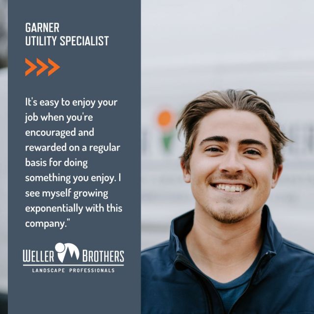 Garner really does it all around here, and we're so fortunate to have him on our team. 🏆

"Growing through four positions in five years has allowed me to buy my first house and become financially independent and stable at a young age. I  can see myself growing exponentially with the company, and that gives me the ability to wake up each day excited to get to work.

I love my job more and more each year because I've grown and learned so much about the industry."