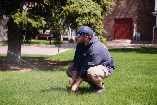 [Sioux Falls only*] Schedule your irrigation start-up! 💦

After being in hibernation mode all winter, your irrigation system should be turned back on properly to prevent damage and to make sure the irrigation clock is set correctly.

Our irrigation start-up process includes:
» checking the system controller for repairs or battery replacement
» unclogging or replacing nozzles and sprinkler heads as needed
» inspecting valves and pipes for leaks or damage
» setting the timer for a proper watering schedule

Considering the excessive amount of snow this winter, we expect to encounter a lot of sprinkler head damage come spring. Don't hesitate to get on our irrigation start-up schedule.