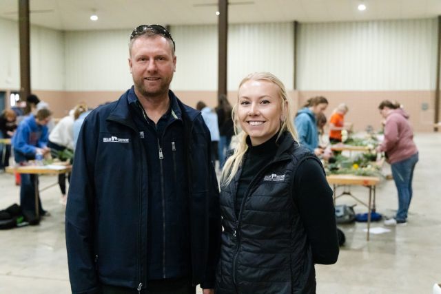Our expert horticulturists Tim and Cassidy spend a day with high school FFA students from all over the state as floral arrangement judges for the @sdffaassociation Tri-Valley Career Development Event. Thanks for having us!