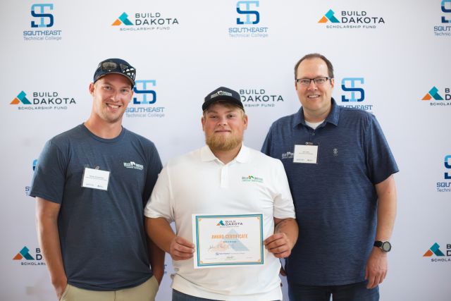 Today was a big day! It's signing day for the @builddakotascholarships scholars in South Dakota, and we are so proud to sponsor John as he earns a degree in Horticulture Technology from @southeasttechsd.

Thanks to this fantastic program, he'll graduate debt-free while earning on-the-job experience with our team.

Congrats, John!