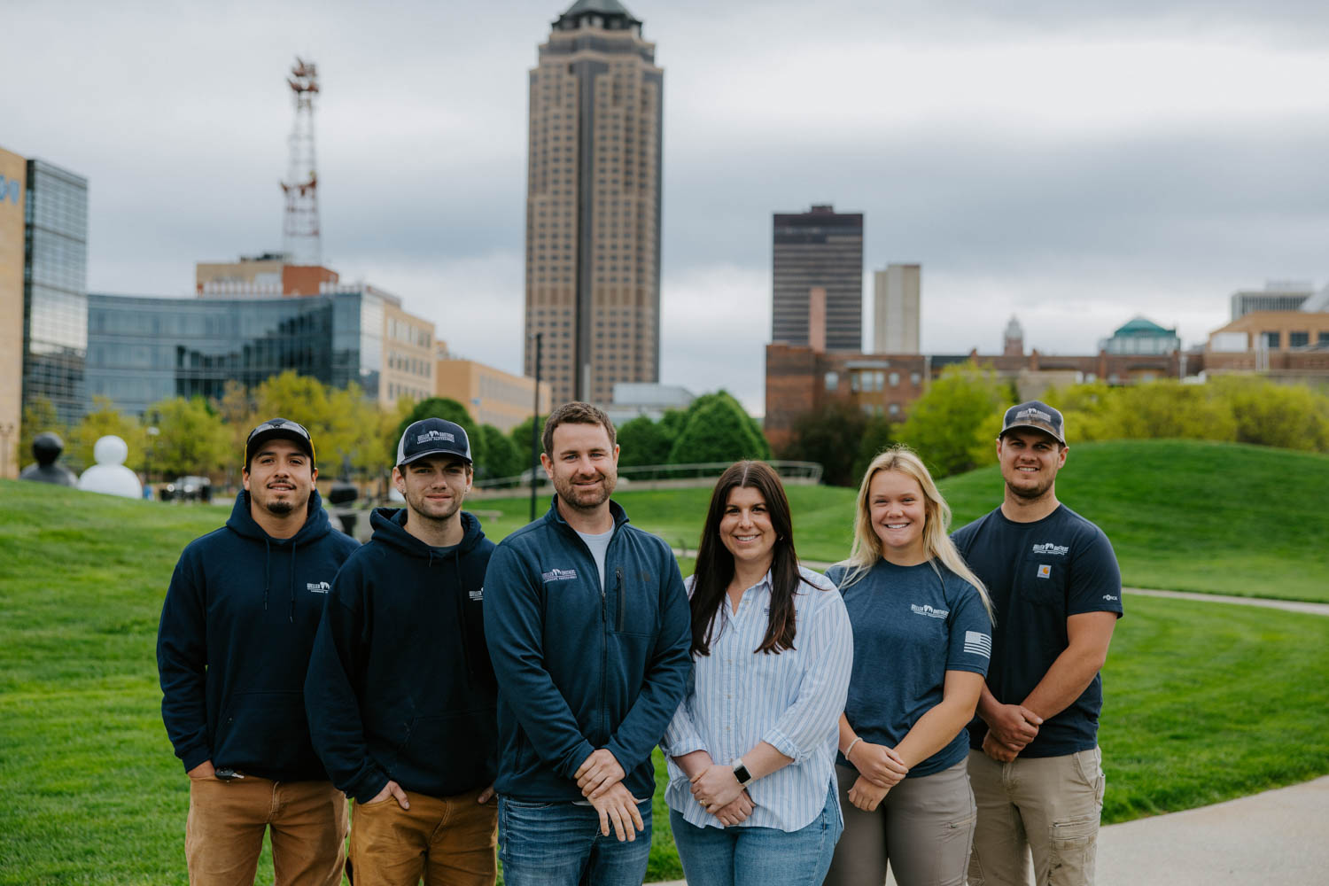 2024 Des Moines, IA team – Weller Brothers Landscape Professionals