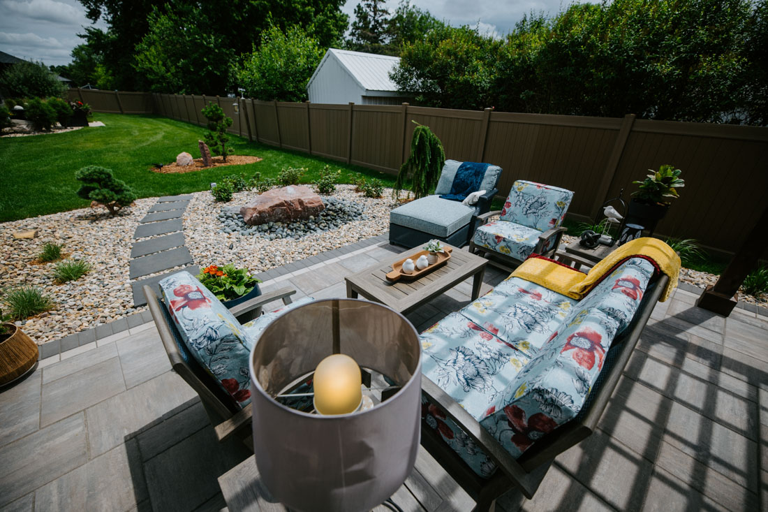 quality outdoor furniture by Weller Brothers Landscape Professionals