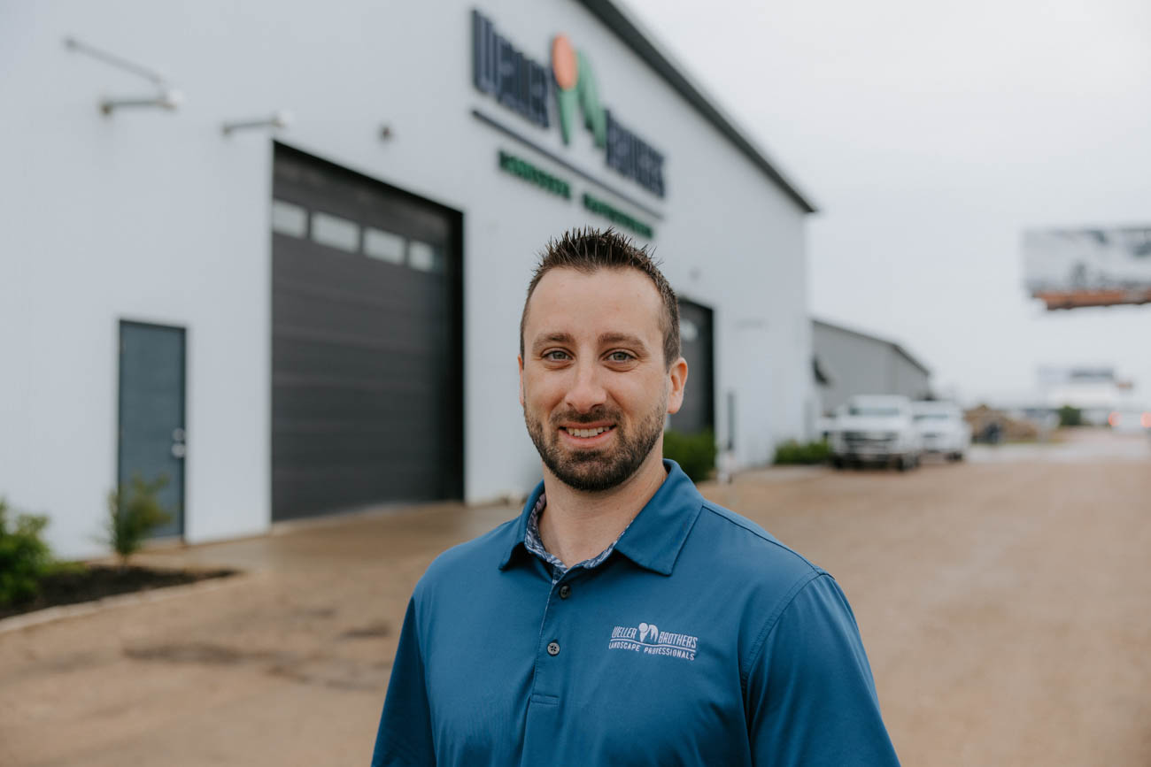 Ryan Benda, Account Manager at Weller Brothers Landscape Professionals