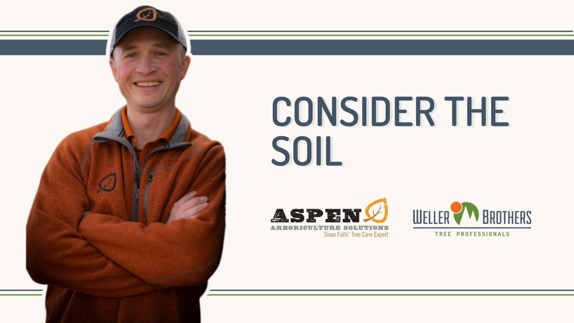 Tree Talk with Sam - Consider the Soil