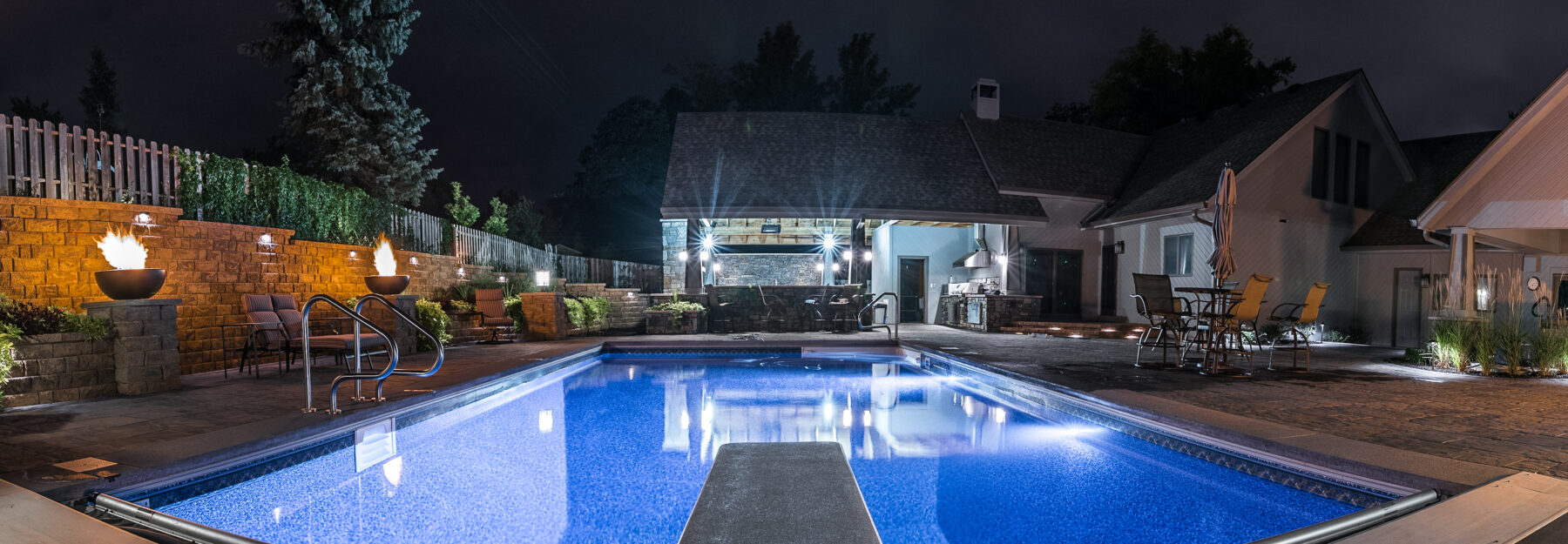 custom pools in Sioux Falls and Rochester, MN