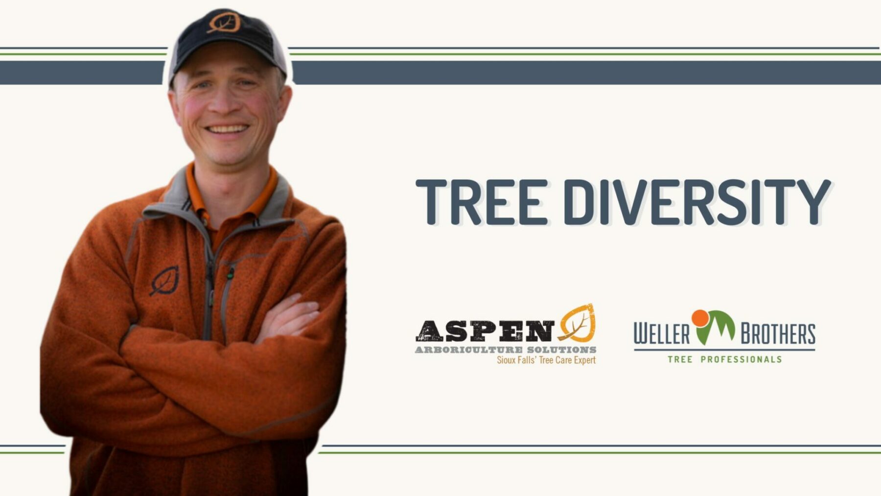 Sam Kezar of Aspen Arboriculture Solutions on a series produced by Weller Brothers - Tree Talk with Sam