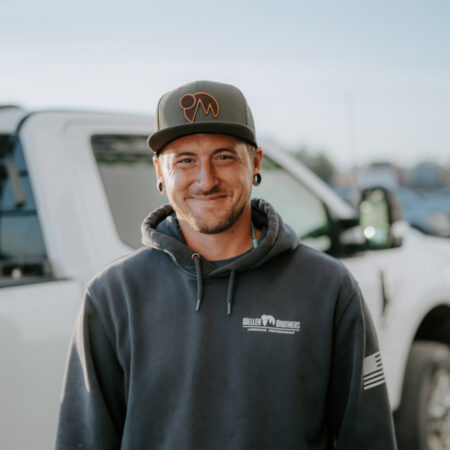 Cody Wood, Weller Brothers Landscape Professionals