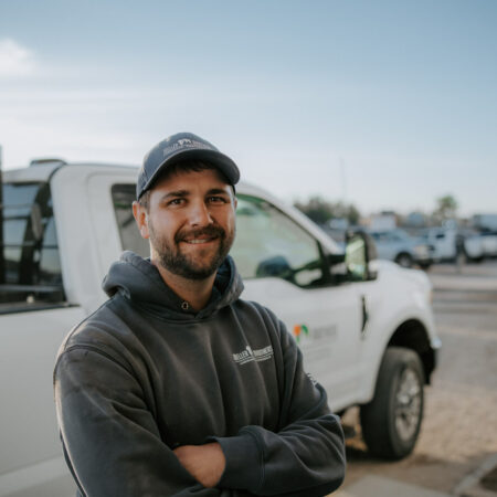 Nolan Meier, Weller Brothers Landscape Professionals