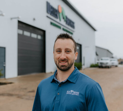 Ryan Benda, Account Manager at Weller Brothers Landscape Professionals