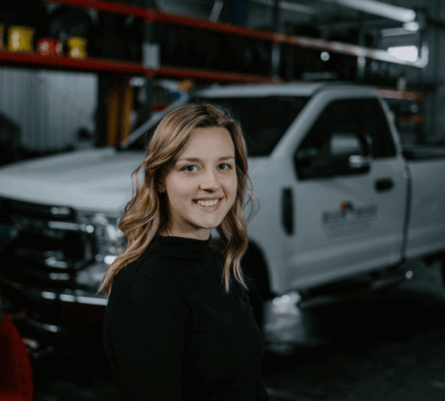 Allie Rea, Weller Brothers Landscaping