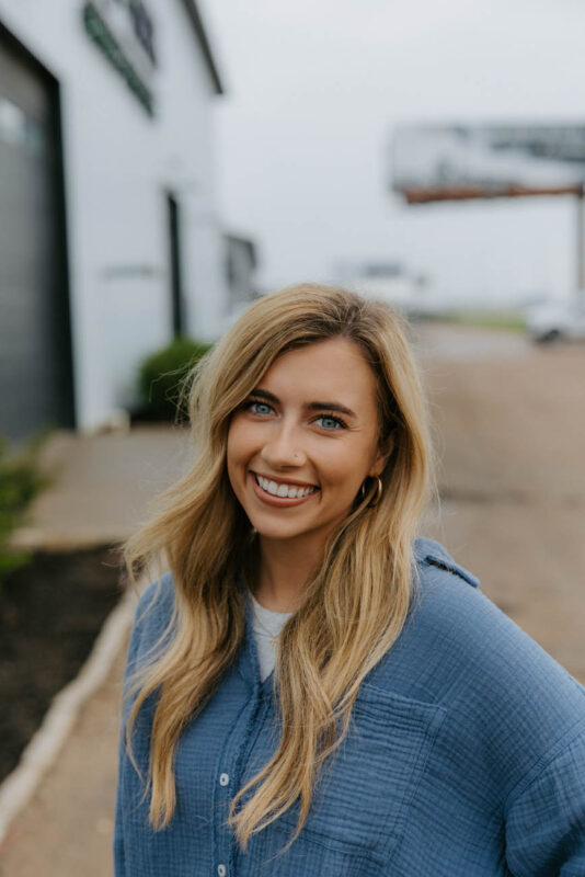 Ellie Aldrich, Executive Assistant in Sioux Falls, SD for Weller Brothers Landscaping